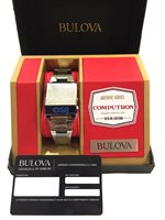 Montre Bulova Homme Computron in Acier 96C139 - 96C139